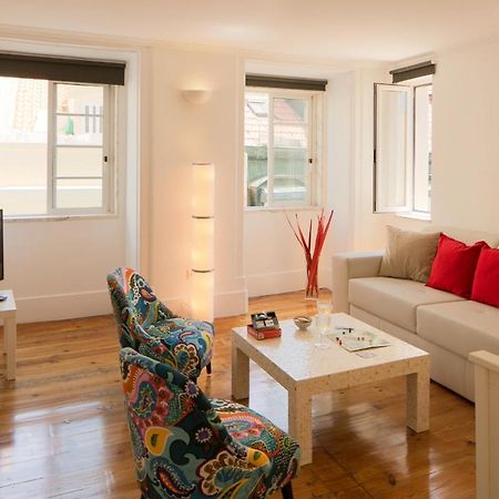Apartamento Com Varanda No Centro De Lisboa, Ttl269 Bagian luar foto