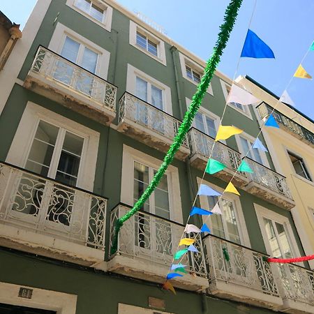Apartamento Com Varanda No Centro De Lisboa, Ttl269 Bagian luar foto