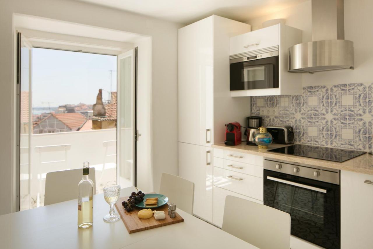 Apartamento Com Varanda No Centro De Lisboa, Ttl269 Bagian luar foto