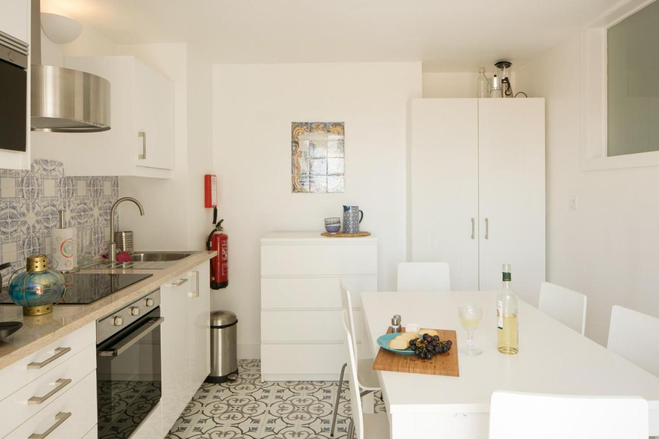 Apartamento Com Varanda No Centro De Lisboa, Ttl269 Bagian luar foto