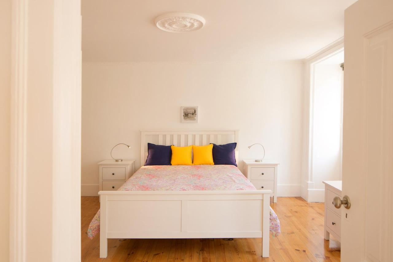 Apartamento Com Varanda No Centro De Lisboa, Ttl269 Bagian luar foto