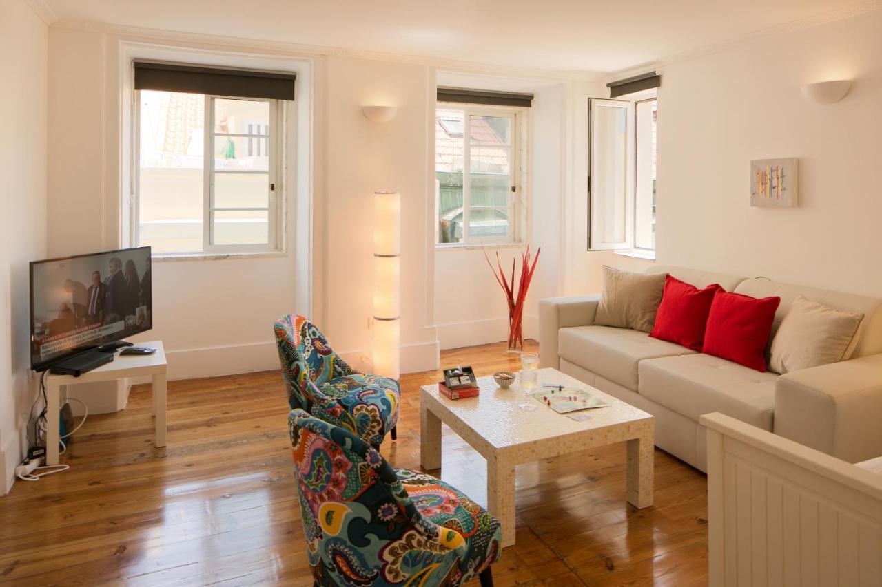 Apartamento Com Varanda No Centro De Lisboa, Ttl269 Bagian luar foto