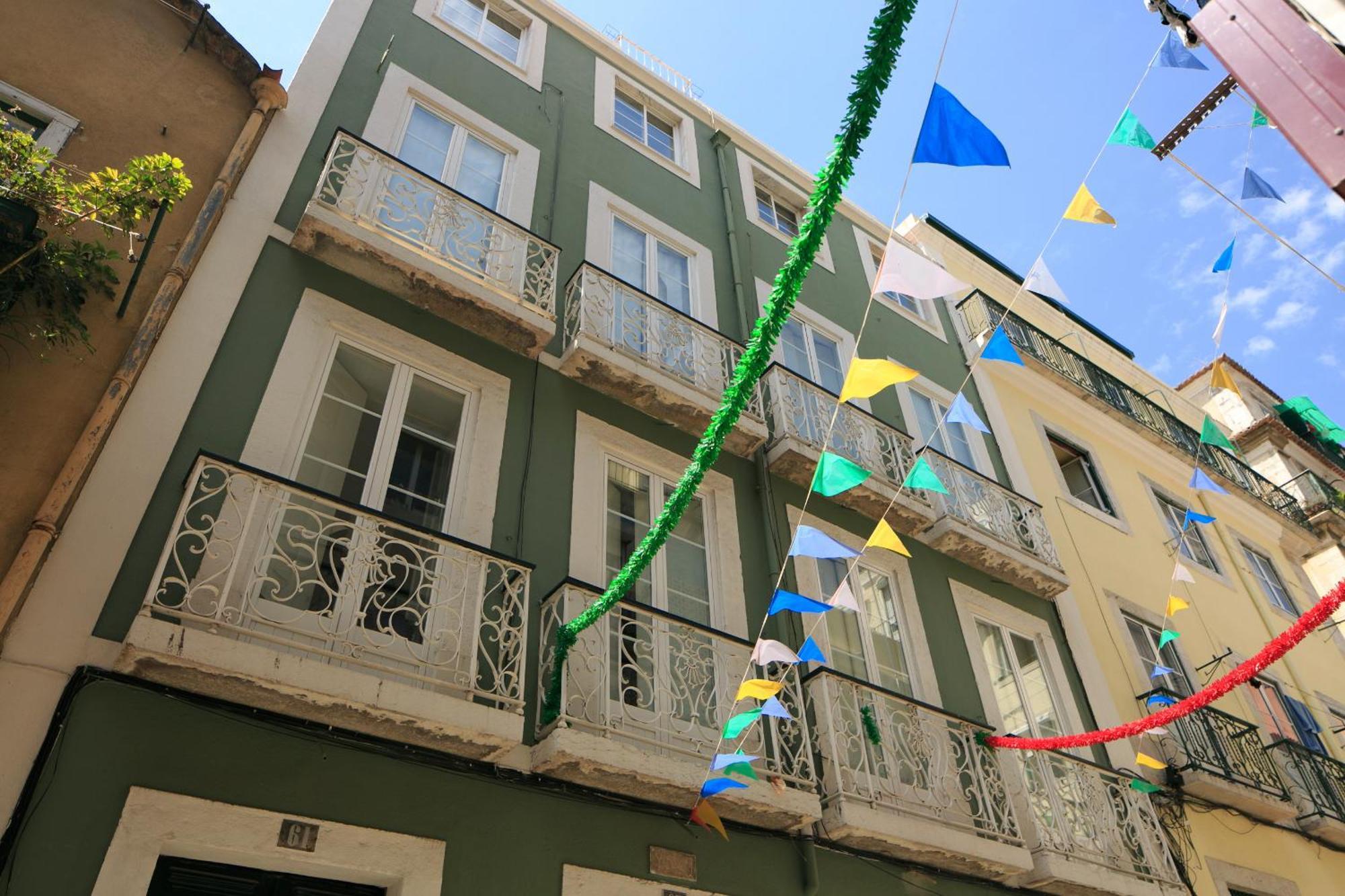 Apartamento Com Varanda No Centro De Lisboa, Ttl269 Bagian luar foto
